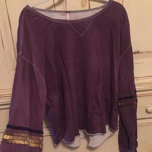 Free People Beaded Sweater